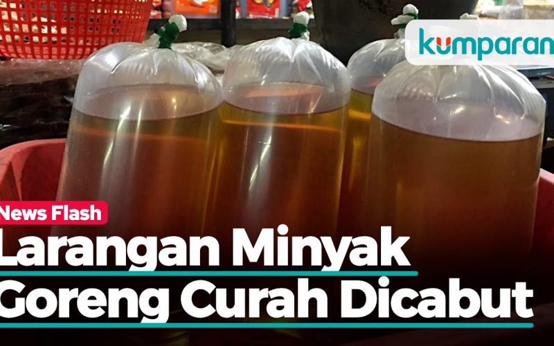 Kemendag Cabut Larangan Penjuala